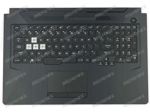 DO Asus TUF Gaming A17 FA706IH FA706II Palmrest Keyboard LED RGB US-Int - Zdjęcie 1 z 2