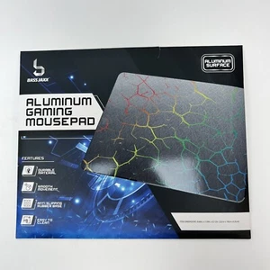Bass Jaxx Aluminium Gaming Mauspad Mehrfarbig Metall Mousepad PC Laptop - Bild 1 von 3