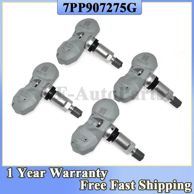 4 TPMS Tyre Pressure Sensor 7PP907275G for Audi A6 A8 For Volkswagen For Boxster - Image 1 of 4