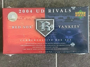 2004 UD Rivals Yankess/Red Sox Factory Sealed Box Set 30 Karten + 2 Inserts - Bild 1 von 2