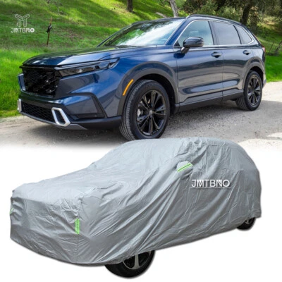 Outdoor Car Cover SUV UV Snow Proof Protection Dust Resistant For Honda CR-V CRV - Image 1 of 4