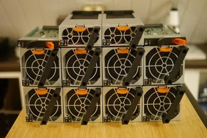 IBM FLEX Cooling Set 8 * 81Y2910 (80mm) 2 * 81Y2911 (40mm) 2 * 94Y5805 FAN MUX - Picture 1 of 9