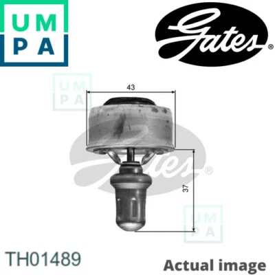 THERMOSTAT COOLANT FOR RENAULT 5/SUPER/2/Hatchback/Van LE/CAR 12/Variable 9/I   - Image 1 of 4