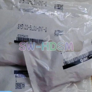 1 szt. fabrycznie nowy zawór elektromagnetyczny SMC SY5420-5LOU-C8F-Q Darmowy fracht - Zdjęcie 1 z 1