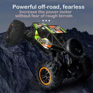 RC Remote Control Kids Car 2.4 GHZ High speed 25 KM/H Rechargeable Off-road - Picture 1 of 14