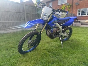 Yamaha Wr450 2021 Model 73.5Hours with wi fi tuner - Picture 1 of 9