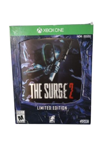 The Surge 2 Limited Edition GameStop Exclusive Xbox One 2019 Disc Case Sealed