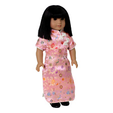 Pink Asian Dress 18" Doll Clothes for American Girl Dolls