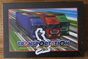Juego de mesa de transporte - Juegos creativos - Transporte por carretera - Nuevo/Sellado - Raro - Imagen 1 de 9