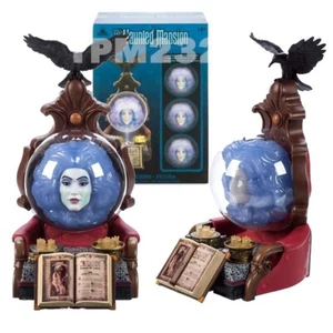 Disney Parks Haunted Mansion Madame Leota Figura Illuminata D23 Expo 2024 - Foto 1 di 5