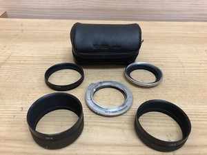 *Mint in Case* Konica Extension Rings 3 AR No,1-5 Complete set From Japan #N7-40