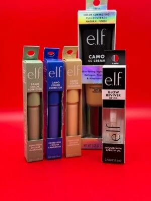 ELF Camo CC Cream BRAND NEW In Packaging Medium 330, + Correctors and Lip Oil! - Image 1 of 2