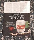 1978 Print Ad Certain Things Are Classic Pacquin Dry Skin Hand Cream Softening