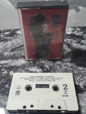 Janet Jackson - Control (1986, Cassette) - Image 1 of 4