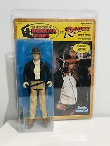 Indiana Jones-Raiders of the Lost Ark - Indiana Jones 12” Jumbo Figure - Picture 1 of 6