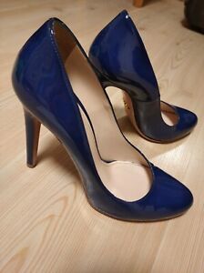 Sexy Prada Patent Leather High Heel Shoes size 39