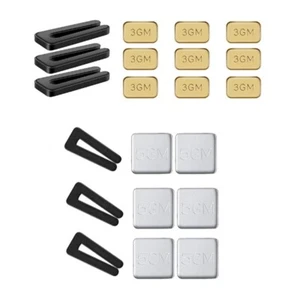 6 Sets of Ceiling Fan Blade Balancing Kit Fan Weight Balancing Kit Include P3V5 - Picture 1 of 6