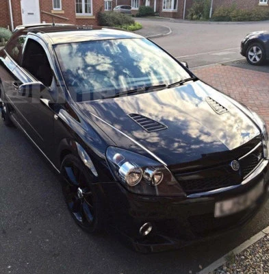Vauxhall GTE Hybrid bonnet vents Gloss Black finish, astra corsa vectra inc VXR - Image 1 of 4
