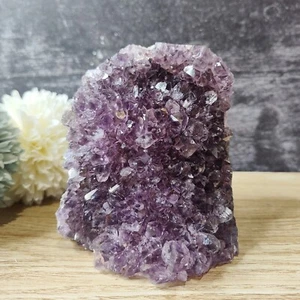 1.22kg Natural Heavy Amethyst Purple Cluster Geode Crystal - Home Decor Gifts - Picture 1 of 8