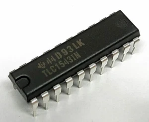 TLC 1543 IN Analog Digital Wandler - ADC 10bit 11Chl A/D TLC1543IN AD Wandler - Bild 1 von 1
