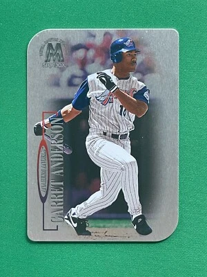 1999 Skybox Molten Metal GARRET ANDERSON #58 METAL SMITHS XPLOSION - Image 1 of 4