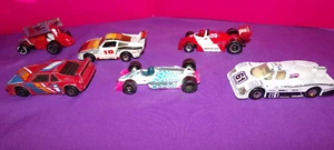 MATCHBOX LOT OF 6 F1 RACER SPRINT RACER GROUP C RACER '81 BMW PORSCHE GRAND PRIX - Picture 1 of 8