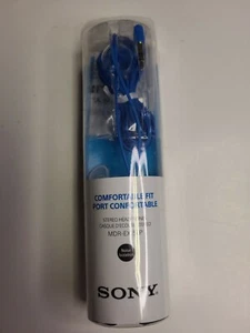 Sony MDREX15LP/L In-Ear Headphone - Blue - Picture 1 of 2
