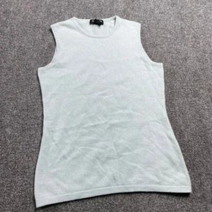Lord & Taylor Damen Tank Top Ärmellos Kaschmir Rundhals Gr. S - Bild 1 von 14
