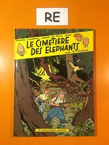 CHALAND : FREDDY LOMBARD T2 : LE CIMETIERE DES ELEPHANTS! - Picture 1 of 7