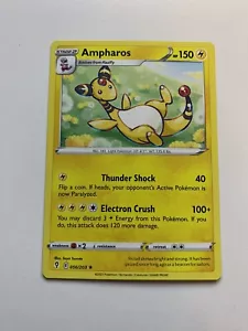 Ampharos - Pokemon TCG - 056/203 - Evolving Skies RARE - Picture 1 of 1