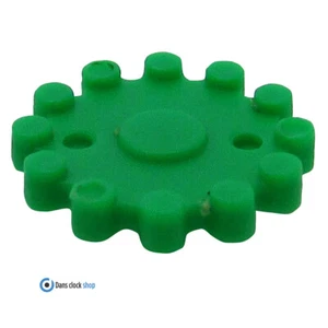 UTS Quartz German High Torque Green Plastic Cog Wheel Time Setting - Picture 1 of 1