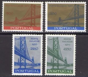 Portugal 1966 ""Inauguración del Puente Salazar - Imagen 1 de 1