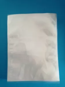 500 Vacuumbeutel Vakuumbeutel Siegelrandbeutel 200x300mm transparent 90my VB044 - Bild 1 von 1