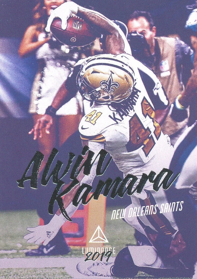LUMINANCE Alvin Kamara SAINTS VOLS Tennessee VOLUNTEERS - Image 1 of 1