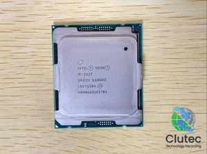 Intel SRGSX Xeon W-2223 3.6Ghz 4-Core Socket 2066 CPU Processor Cascade Lake - Picture 1 of 1