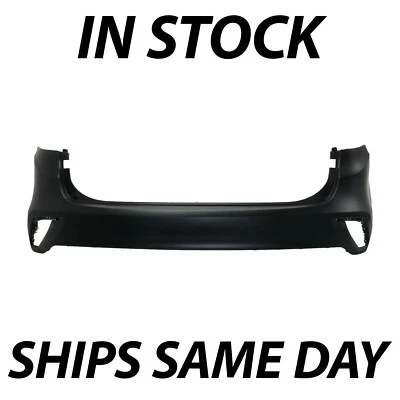 NEW Primered - Rear Bumper Cover Replacement for 2017 2018 Hyundai Santa Fe Foto 1 de 4