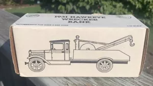 1931 Hawkeye Wrecker Bank J.C. Penney #9526UP 1991 Vintage New SEALED Box - Picture 1 of 6