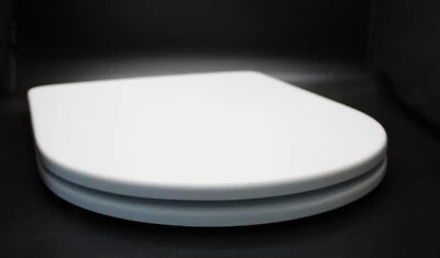 WC Sitz passend Keramag Icon Weiß Matt Absenkautomatik wählbar - Bild 1 von 4
