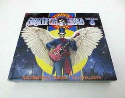 Grateful Dead Dave's Picks 6 Vol. Six Fillmore 12/20/69 SF 2/2/70 St. Louis 3 CD - Image 1 of 4