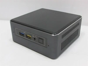 Intel NUC 7i5BNB i5-7260U 2.2GHz 16GB RAM 275GB SSD Mini PC NO OPERATING SYSTEM - Picture 1 of 9