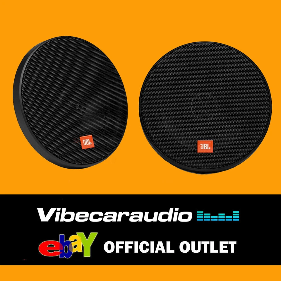 Volkswagen Golf mk7 mk7.5 JBL Stage2 624 + CT25VW14 240 Watts Coaxial Speakers - Image 1 of 1
