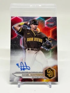 2023 Bowmans Best Baseball Daniel Montesino Autograph - Picture 1 of 2