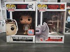Funko Pop! Stranger Things #523 Eleven With Electrodes & #1303 Demobat Lot Of 2