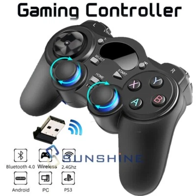 MUCH 2.4G Wireless Controller Gaming Gamepad Joystick for Android Tablet Phone PC TV