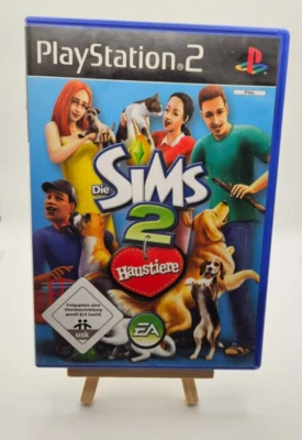 Die Sims 2: Haustiere (Sony PlayStation 2, 2006) - Zustand Sehr Gut - Addon - Bild 1 von 3