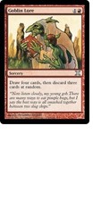 MTG 10TH EDITION GOBLIN LORE NM MAGIC THE GATHERING RED UNCOMMON SORCERY ENGLISH