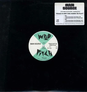 Main Source - Peace Is Not The Word To Play '96 JAPAN Reissue!EX/VG+ - Picture 1 of 1