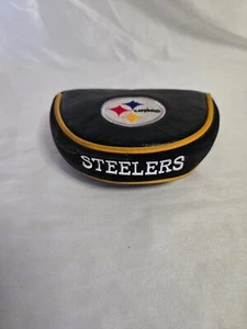Pittsburgh Steelers 'Mallet' Copricapo putter 4 1/2'' x 6'' x 1'' - Foto 1 di 5