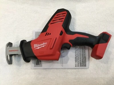 New Milwaukee M18 18V 18 Volt 2625-20 Cordless Hackzall Reciprocating Saw  - Image 1 of 4