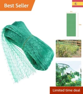 Red de Protección para Jardín 4 x 10 m para Plantas y Frutas - Resistente - Imagen 1 de 8